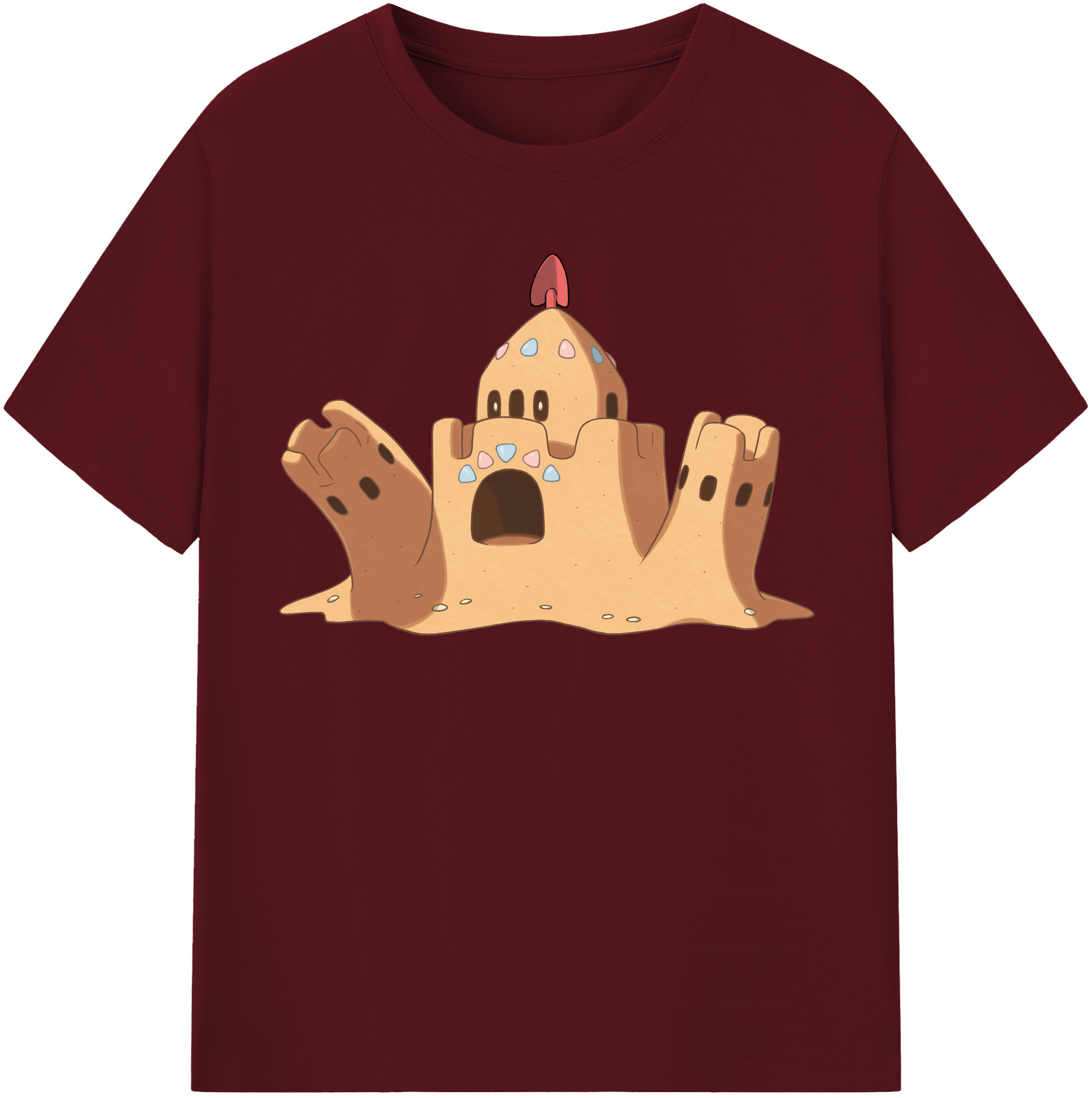 （画像用） ポケットモンスター Pokémon 綿100％半袖Tシャツ（フロントプリント）